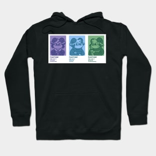 Jschlatt Channel Color Design Hoodie